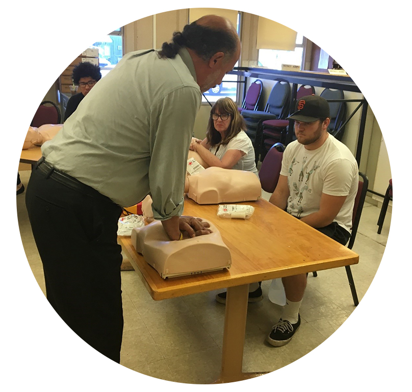 Photo of CPR Training